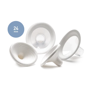 Nuvita Baby Coppe per il Seno Intercambiabili Set da 2 pezzi 24 mm