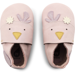 Bobux Scarpa Neonato Soft Sole Chickie Blossom S 3-9 Mesi