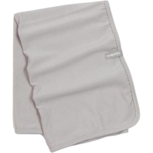 bamboom coperta clinica neonato 75x100 pure grey