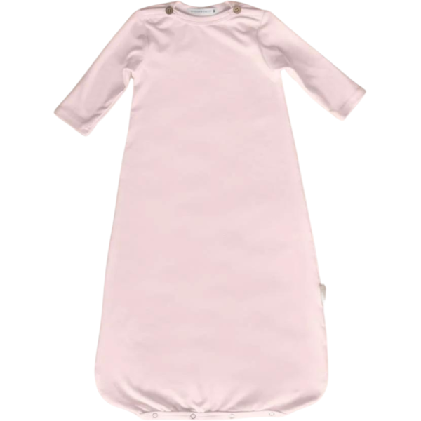 bamboom sacco estivo in jersey 0-6 m water pink