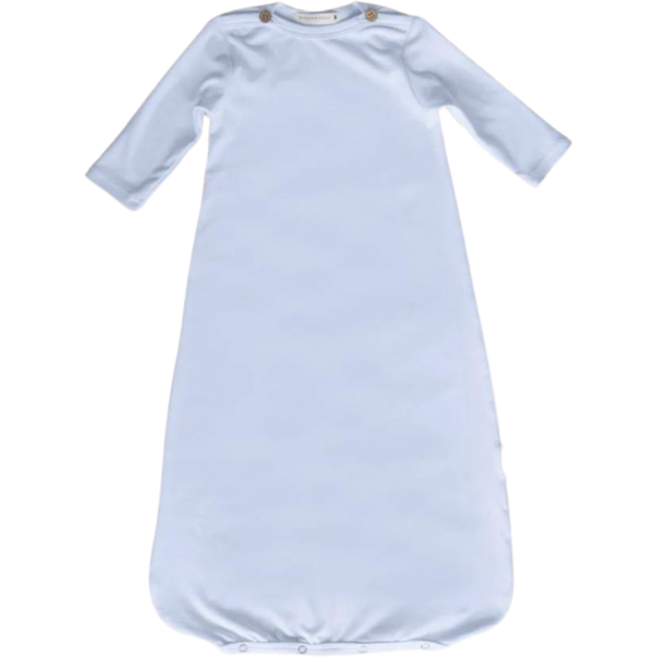 bamboom sacco estivo in jersey 0-6 m water blue