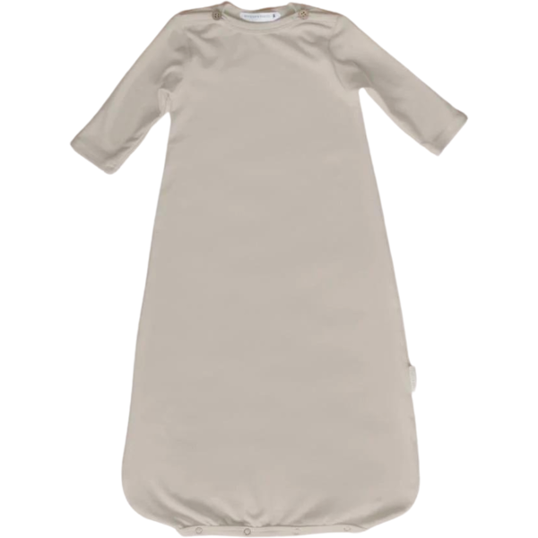 bamboom sacco estivo in jersey 6-12 m cammello