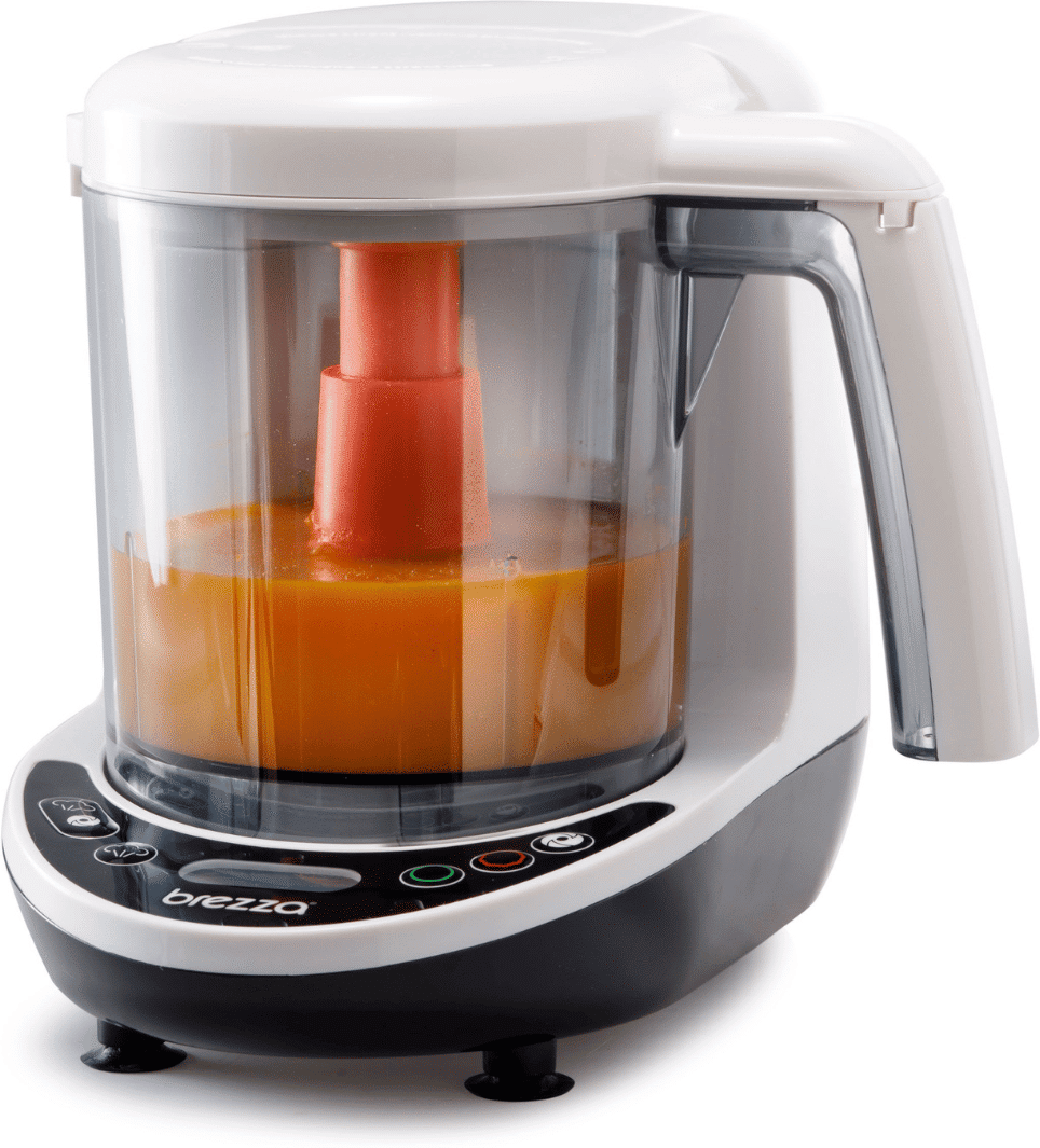 baby brezza food maker deluxe