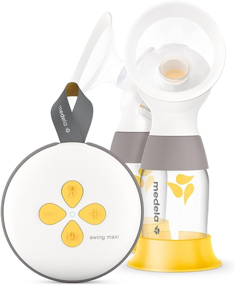 medela tiralatte elettrico doppio swing maxi