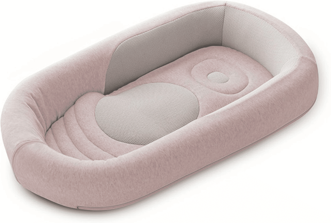 inglesina riduttore welcome pod baby nest delicate pink