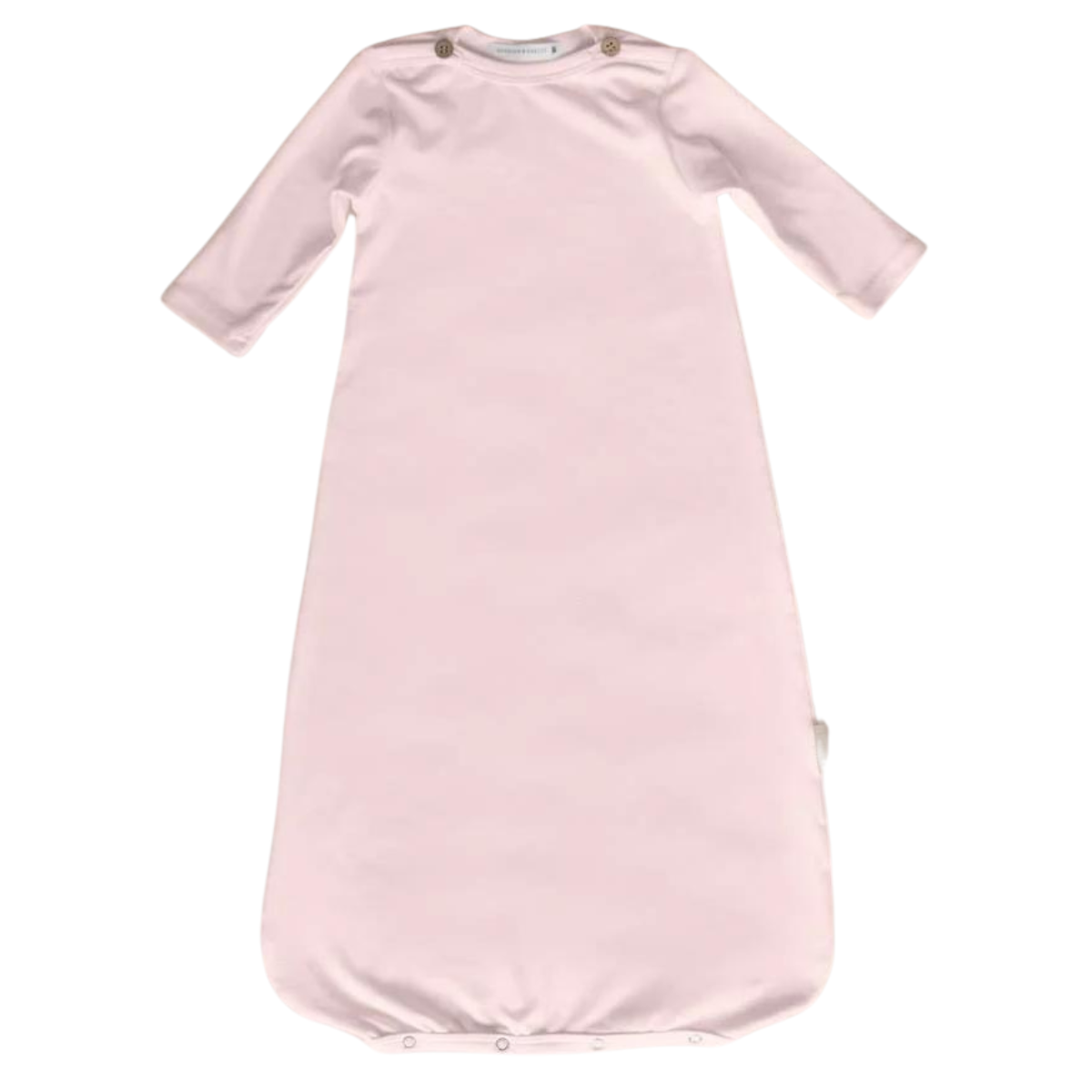 bamboom sacco estivo in jersey 0-6 m water pink