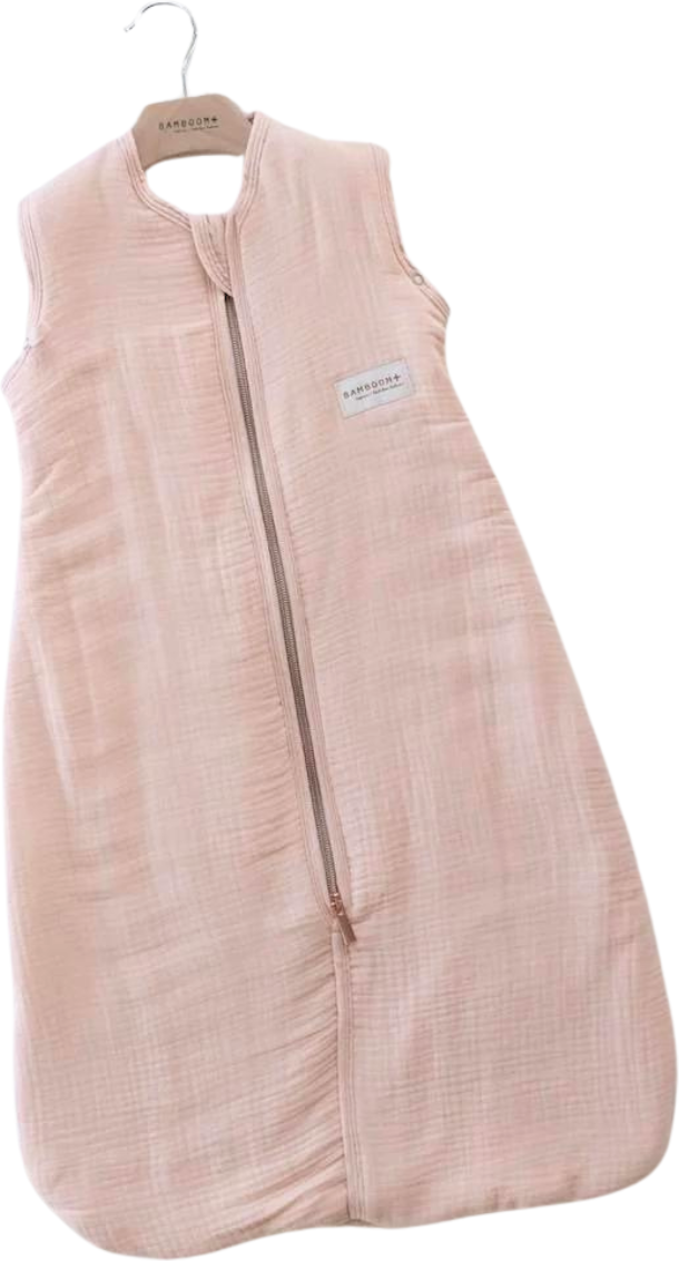 Bamboom Sacco Nanna Mini 0-6 mesi Muslin Rosa