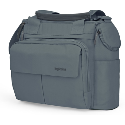 Inglesina Dual Bag Union Grey - Borsa per Passeggino Electa Inglesina Dual Bag Union Grey - Borsa per Passeggino Electa