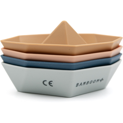 Bamboom Barchette per Bagnetto Multicolor Multicolor Bamboom Barchette per Bagnetto Multicolor Multicolor