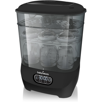 Baby Brezza Sterilizzatore Dryer Advanced Black Black Baby Brezza Sterilizzatore Dryer Advanced Black Black