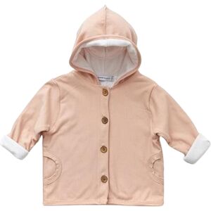 Bamboom Cardigan bambino con cappuccio Pure Rosa Taglia 3 Mesi