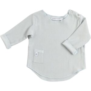 Bamboom Maglia manica lunga Pure Azzurro Taglia 1 Mese