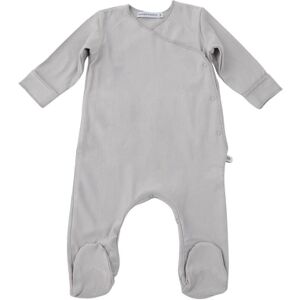 Bamboom Tutina con piedi Pure Grigio Taglia 1 Mese