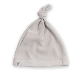 Bamboom Cappellino neonato con nodo Pure Sabbia