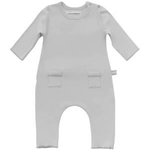 Bamboom Tutina Neonato Pure Grigio 6M