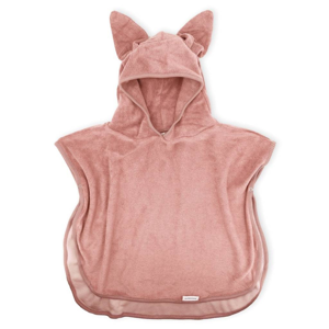 Bamboom Poncho Estivo Bambino 2-4 Anni Rosa Scuro