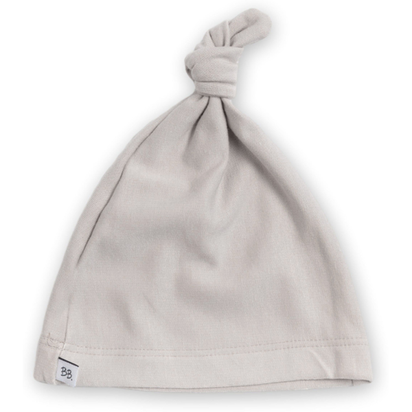 bamboom cappellino neonato con nodo pure sabbia