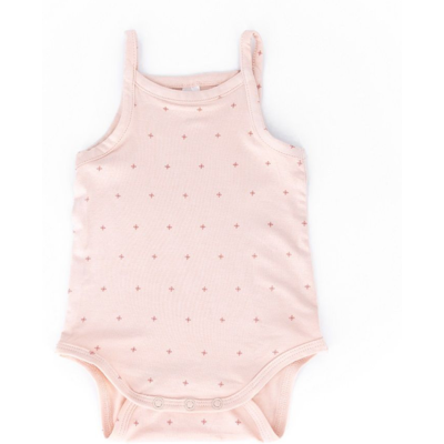 Bamboom Body Canottiera Spalline Sottili Logo Fiore 9-12M 9-12M Bamboom Body Canottiera Spalline Sottili Logo Fiore 9-12M 9-12M