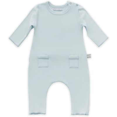 Bamboom Tutina Neonato Pure Azzurro 3M 3M Bamboom Tutina Neonato Pure Azzurro 3M 3M
