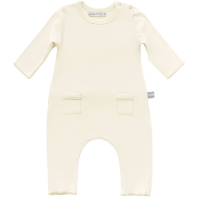 Bamboom Tutina Neonato Pure Panna 6M 6M Bamboom Tutina Neonato Pure Panna 6M 6M