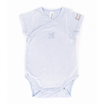 Bamboom Body Maniche Corte Azzurro 6M 6M Bamboom Body Maniche Corte Azzurro 6M 6M
