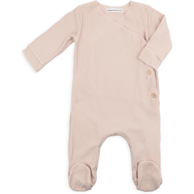 Bamboom Tutina con piedi Pure Vintage Pink 6M 6M Bamboom Tutina con piedi Pure Vintage Pink 6M 6M