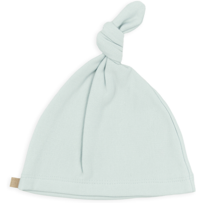 Bamboom Pure Cappellino Neonato con nodo Sky Grey Sky Grey Bamboom Pure Cappellino Neonato con nodo Sky Grey Sky Grey