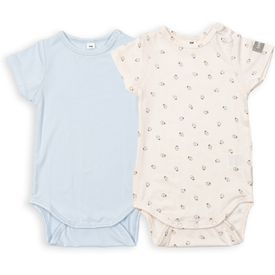 Bamboom Body maniche corte 2 pz Blu e Fish 12-18M 12-18M Bamboom Body maniche corte 2 pz Blu e Fish 12-18M 12-18M
