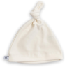 Bamboom Cappellino neonato con nodo Pure Panna