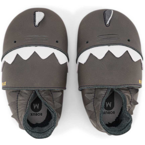 Bobux Scarpe Neonato Soft Sole Fin Charcoal S 3-9 Mesi S 3-9 Mesi Bobux Scarpe Neonato Soft Sole Fin Charcoal S 3-9 Mesi S 3-9 Mesi