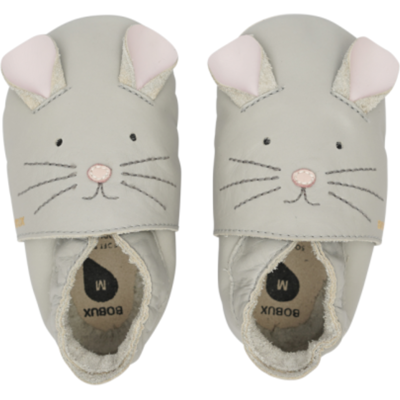 Bobux Scarpe Neonato Soft Sole Squeek Light Grey S 3-9 Mesi S 3-9 Mesi Bobux Scarpe Neonato Soft Sole Squeek Light Grey S 3-9 Mesi S 3-9 Mesi
