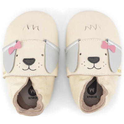 Bobux Scarpe Neonato Soft Sole Bow Pup Vanilla S 3-9 Mesi S 3-9 Mesi Bobux Scarpe Neonato Soft Sole Bow Pup Vanilla S 3-9 Mesi S 3-9 Mesi