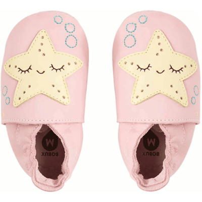Bobux Scarpe Neonato Soft Sole Starfish Blossom L 15-21 Mesi L 15-21 Mesi Bobux Scarpe Neonato Soft Sole Starfish Blossom L 15-21 Mesi L 15-21 Mesi