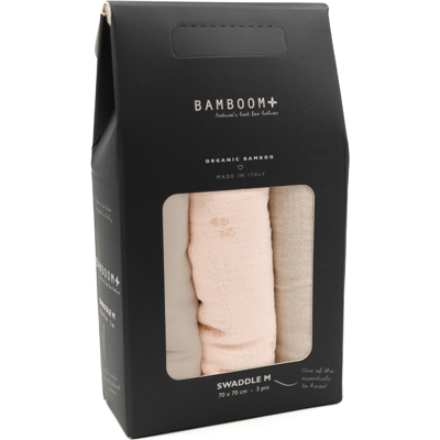 Bamboom Swaddle 3 pack 70x70cm Branches Branches Bamboom Swaddle 3 pack 70x70cm Branches Branches