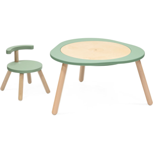 Stokke Kit Sedia e Tavolo MuTable V2 Clover Green