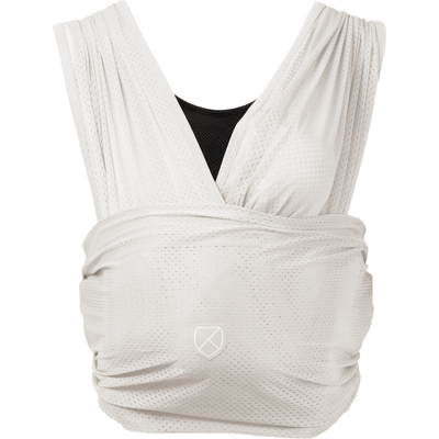 Koala Babycare Fascia Neonato Cuddle Breeze Watersling White White Koala Babycare Fascia Neonato Cuddle Breeze Watersling White White