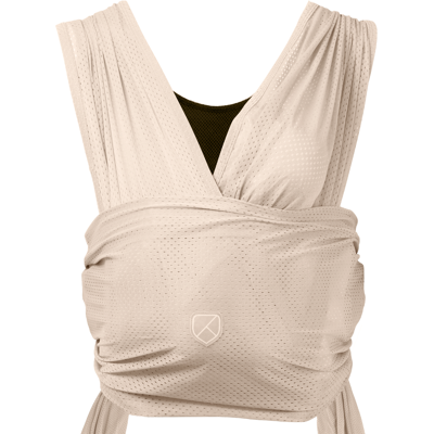 Koala Babycare Fascia Neonato Cuddle Breeze Watersling Beige Beige Koala Babycare Fascia Neonato Cuddle Breeze Watersling Beige Beige