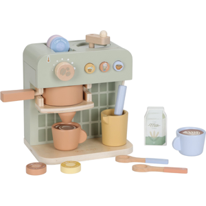 Little Dutch - Macchinetta del caffè Lego FSC - Set da gioco Little Dutch - Macchinetta del caffè Lego FSC - Set da gioco