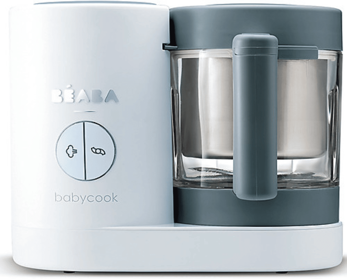 Beaba Robot Da Cucina Babycook Neo Grigio e Bianco