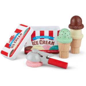 Melissa & Doug Melissa & Doug Set da Gelateria Giocattolo