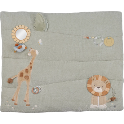 Little Dutch Tappeto Gioco per Neonato Safari Friends Safari Friends Little Dutch Tappeto Gioco per Neonato Safari Friends Safari Friends