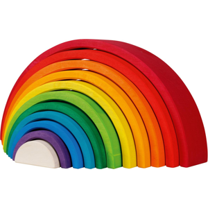 Goki Gioco Montessori Arcobaleno in Legno