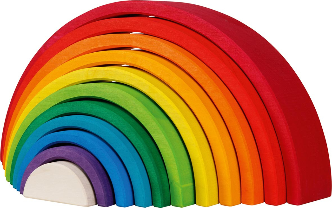 Goki Gioco Montessori Arcobaleno in Legno