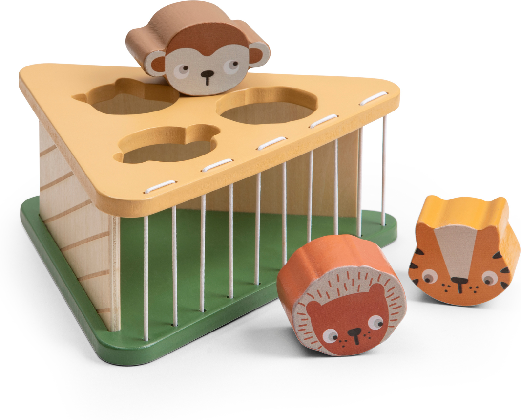 Sebra Gioco Montessori con Animali