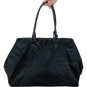 Bamboom Borsa da Viaggio in Tessuto Black