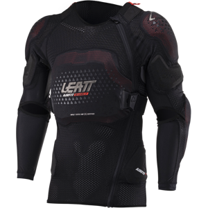 Leatt Protezione Corpo Cross  3DF AirFit Evo Nera