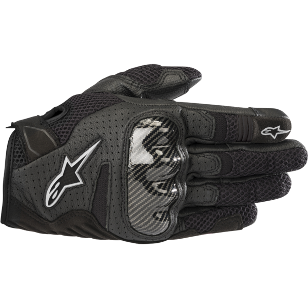 alpinestars guanti moto donna  stella smx-1 air neri