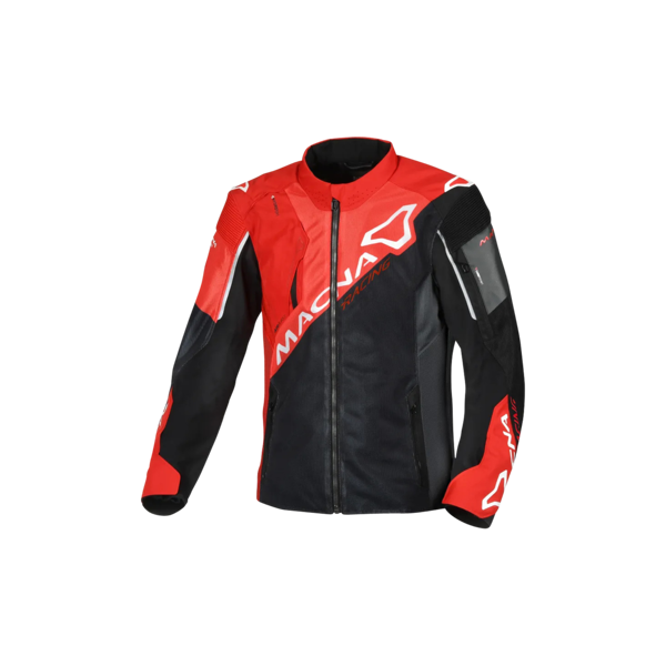 macna giacca enduro  sigil nero-rosso-grigio