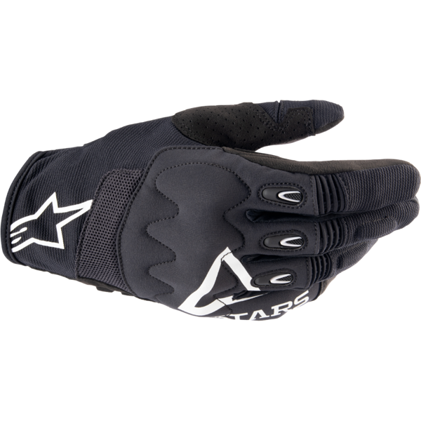 alpinestars guanti cross  techdura neri