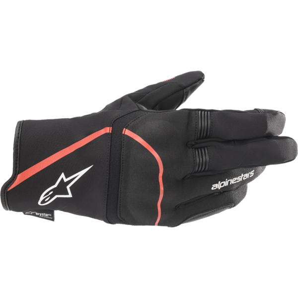 alpinestars guanti moto  syncro v2 drystar nero-rosso